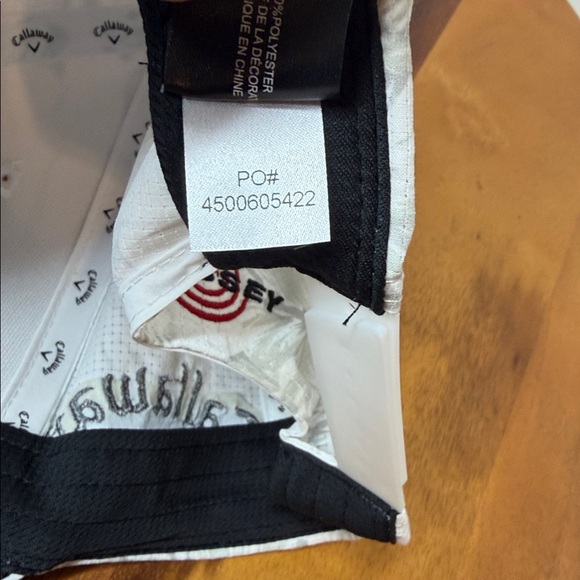 Rare! Callaway Rogue ST Limited Edition Maui Golf Hat White Gray Very Good Cond - Picture 8 of 11